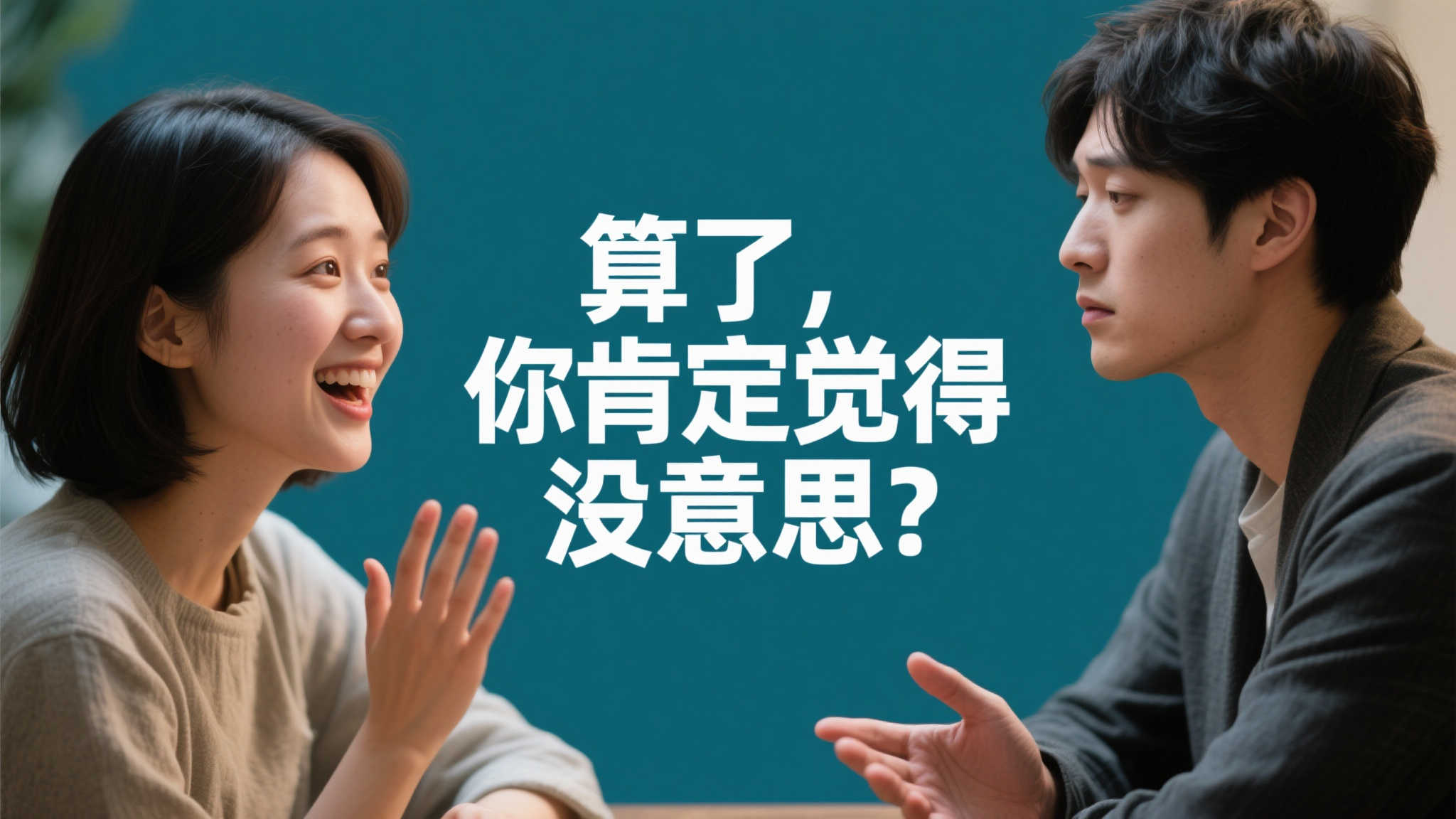 烈的对抗中