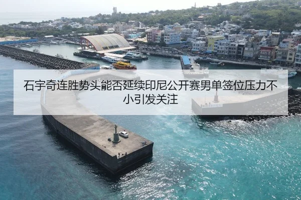 石宇奇连胜势头能否延续印尼公开赛男单签位压力不小引发关注