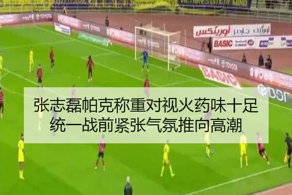 张志磊帕克称重对视火药味十足 统一战前紧张气氛推向高潮