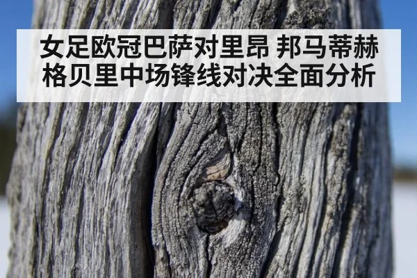 女足欧冠巴萨对里昂 邦马蒂赫格贝里中场锋线对决全面分析